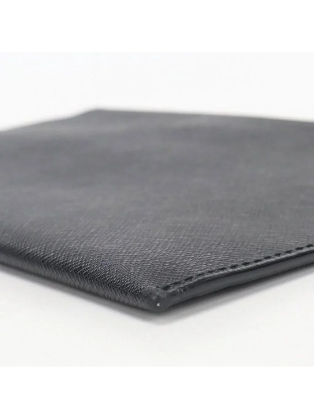 Prada Saffiano Leather Clutch Calfskin